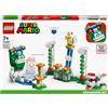 LEGO 71409 Super Mario Pack espansione Sfida sulle nuvole di Spike gigante