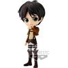 Banpresto Qposket - Attack on Titan - Eren Yeager (Norm. Col. vers.)