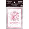 BANDAI GAMES - ONE PIECE CARD GAME - OFFICIAL SLEEVE 2023 - STANDARD PINK