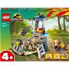 LEGO Jurassic World La fuga del Velociraptor 76957