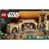 LEGO Star Wars 75326 La sala del trono di Boba Fett