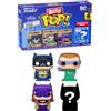 FUNKO Bitty Pop! - DC - Batman 66 4 Pack