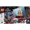 LEGO 76213 Marvel Avengers BlackPanther La stanza del trono di Re Namor
