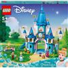 LEGO Disney Princess 43206 Il castello di Cenerentola e del Principe azzurro
