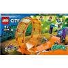 LEGO 60338 Stuntz Giro della morte dello scimpanzé