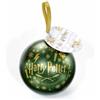 CARAT - HARRY POTTER - PALLINA DI NATALE - COLLANA SLYTHERIN
