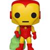 FUNKO POP Marvel: Holiday- Iron Man w/Bag
