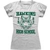 Heroes Inc. - Stranger Things - Hawking High School - T-shirt Fitted Taglia XXL