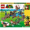 LEGO Super Mario 71425 Pack di espansione Corsa nella miniera di Diddy Kong