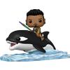FUNKO POP Marvel Ride Super deluxe: Black Panther Wakanda Forever S2- Namor with Orca
