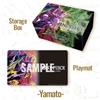 BANDAI GAMES - ONE PIECE CARD GAME - PLAYMAT & STORAGE BOX SET - YAMATO - ENG
