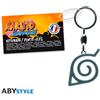 ABYSTYLE - NARUTO SHIPPUDEN PORTACHIAVI 3D KONOHA