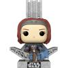 FUNKO POP Deluxe: Star Wars The Mandalorian - Bo-Katan w/Throne