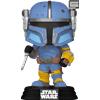 FUNKO POP Star Wars: the Mandalorian - Paz Vizsla