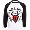 Heroes Inc. - Maglia Stranger Things - Hellfire club - Taglia L
