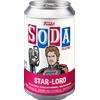 FUNKO Vinyl SODA: Guardian Of Tht Galaxy 3- Star-Lord w/Chase (Metallic)