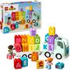 LEGO Duplo 10421 Il camioncino dell'alfabeto