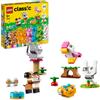 LEGO Classic 11034 Animali domestici creativi