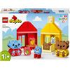 LEGO Duplo 10414 Attività quotidiane: mangiare e andare a letto