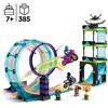 LEGO 60361 City Stuntz Riders: sfida impossibile