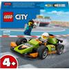 LEGO City 60399 Auto da corsa verde