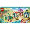 LEGO Disney Princess 43246 Avventura al mercato Principesse Disney