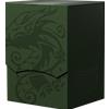 DRAGON SHIELD - PORTA MAZZO - DECK SHELL FOREST GREEN