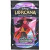 Ravensburger TGC Lorcana Disney - Rise of The Floodborn - 1 Bustina 12 Carte ENG