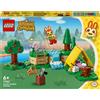 LEGO Animal Crossing 77047 Bonny in campeggio