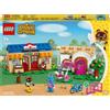 LEGO Animal Crossing 77050 Bottega di Nook e casa di Grinfia