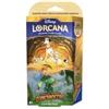 Ravensburger TCG - Lorcana - Starter Deck: Nelle Terre D'Inchiostro - Pongo & Peter Pan - Ambra/Smeraldo (ITA)
