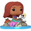 FUNKO POP Disney Princess Deluxe: The Little Mermaid - Live Action - Ariel & Friends