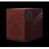DRAGON SHIELD - PORTA MAZZO - DOUBLE SHELL - BLOOD RED/BLACK