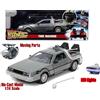 Jada - Back To The Future Part 1: 1982 DeLorean Dmc 12 - 1:24 Die-Cast Model With Lights