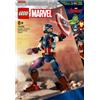 LEGO Marvel 76258 Super Heroes Personaggio di Captain America