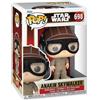 FUNKO Pop Star Wars: The Phantom Menace Anakin W/Helmet 698