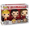 FUNKO Pop Wwe 3-Pack Hogan & The Outsiders