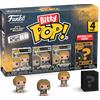 FUNKO Bitty Pop! - Lord of The Rings (Il Signore degli Anelli - LOTR) - Samwise 4 pack