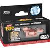 FUNKO Bitty Pop! - Rides - Star Wars - Luke Skywalker and Speeder