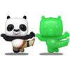 FUNKO Pop Movies Dreamworks: 30th Anniversary - Kung Fu Panda - Po - BUNDLE Regular + CHASE