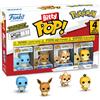 FUNKO Bitty Pop! - Pokemon - Squirtle (4 pack)