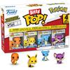 FUNKO Bitty Pop! - Pokemon - Charmander (4 pack)
