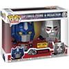 FUNKO Pop Retro Toys Transformers: Generation 1- 2-Pack Optimus & Megatron (Mt)