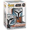 FUNKO Pop Star Wars: The Mandalorian - Bo-Katan W/Darksaber And Jet Pack 714