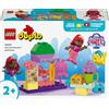 LEGO Duplo Disney Princess 10420 Il chiosco del caffè di Ariel e Flounder