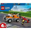 LEGO City 60435 Autogrù e officina auto sportive