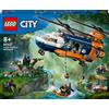 LEGO City 60437 Elicottero dell'Esploratore della giungla