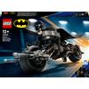 LEGO 76273 Personaggio costruibile di Batman con Bat-Pod
