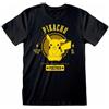 Heroes Inc. - Maglietta T-shirt Pokemon Collegiate Pikachu Taglia XL