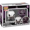 FUNKO Pop Keychain - 2 Pack - The Nightmare Before Christmas - Jack Skellington e Oogie Boogie